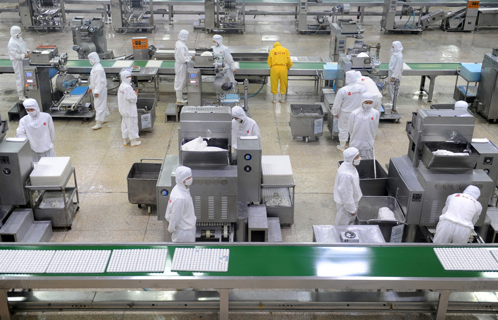 图片来源视觉中国针对秦皇岛秦家味物流配送有限公司"中央厨房"项目